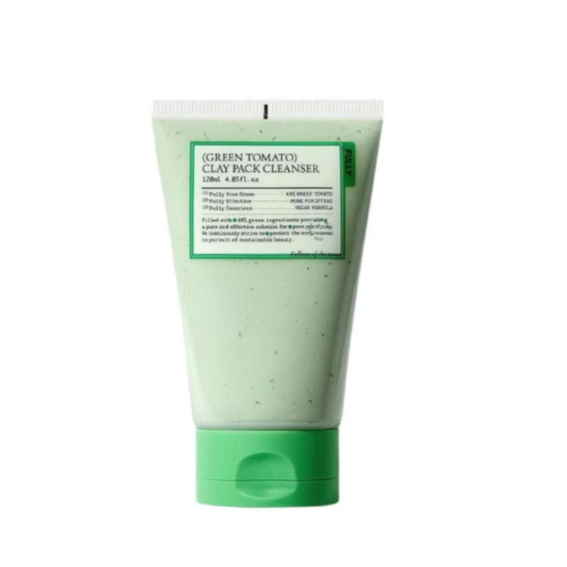 ビーガングリーントマト クレイ パック クレンザー 120ml
