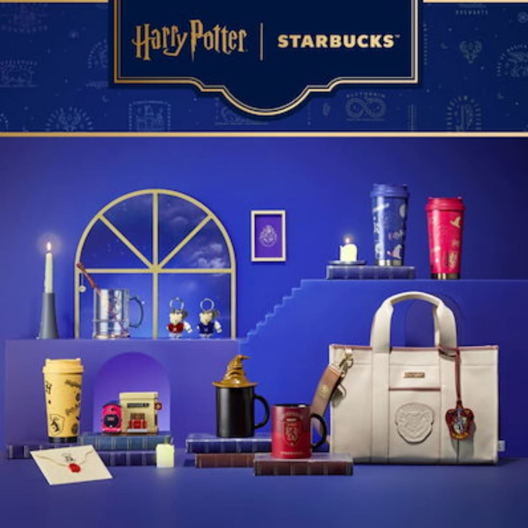 「韓国限定」ハリーポッターXスターバックスコリアーコラボ タンブラ/キーリング/マグ/バッグ