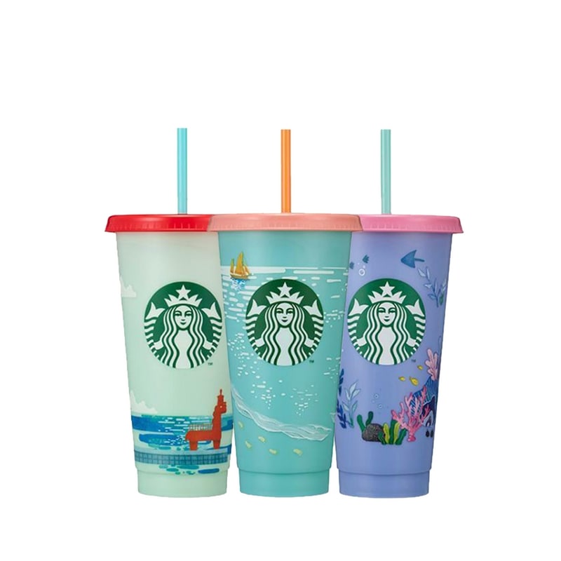 済州リユーザーブルコールドカップセット710ml (3P)