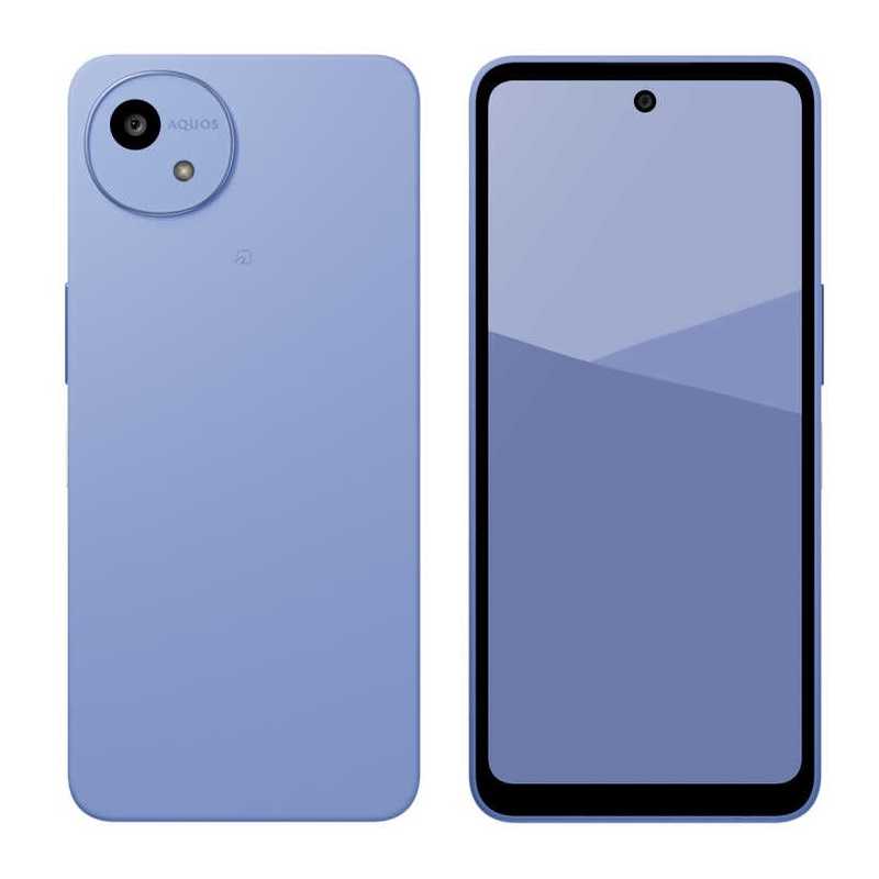 シャープ　SHARP　SIMフリースマートフォン AQUOS wish5 / Dimensity 6300 / 6.6インチ 4GB+128GB ミソラ　SHM32A