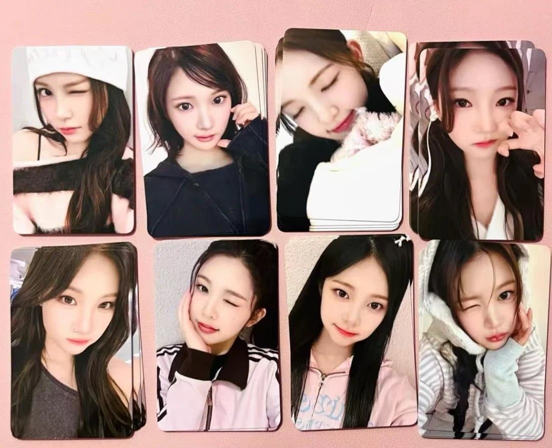 正規品 hearts2hearts H2H mini1 FOCUS everline el 特典 　全員８枚セット