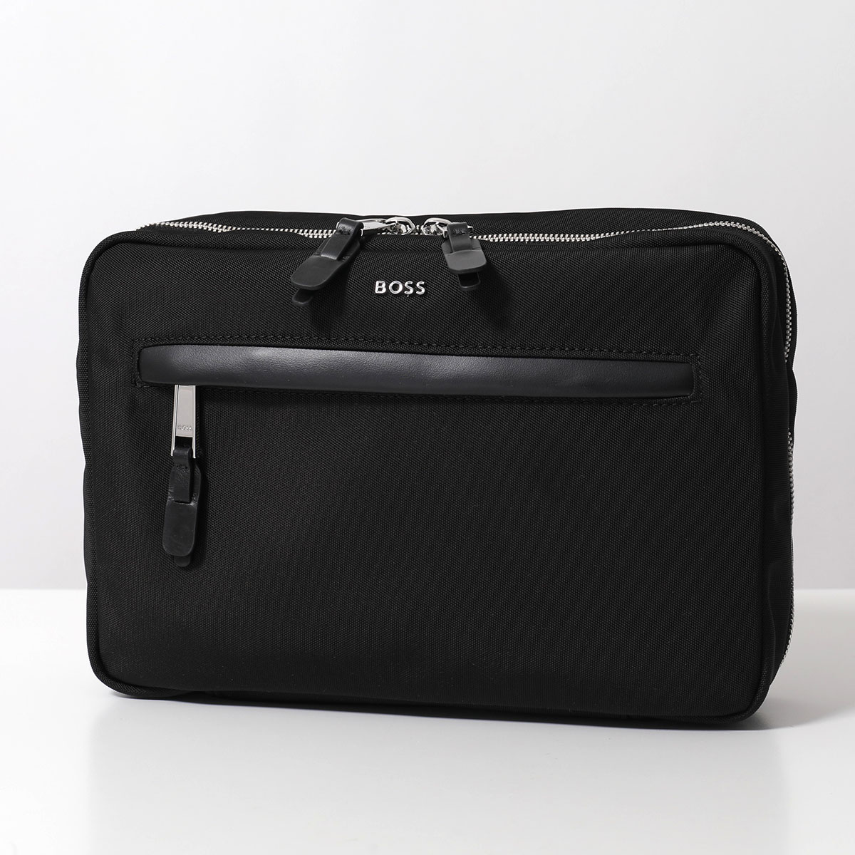 HUGO BOSS ヒューゴボス クラッチバッグ Highway N Big Tr.Was ハイウェイ 50548007 メンズ トラベルポーチ セカンドバッグ 鞄 001