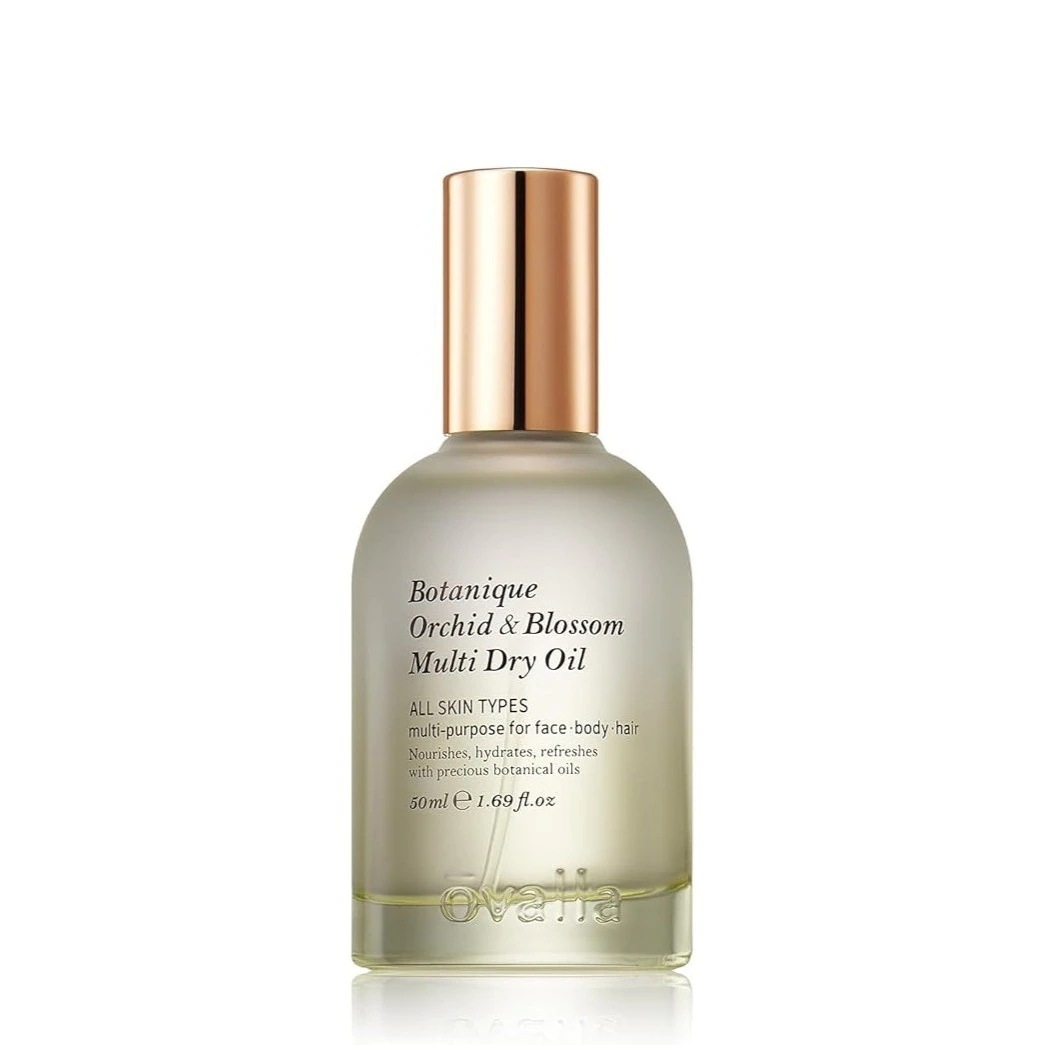 ボタニク O＆Bドライオイル 50ml ヘアオイル 保湿 ボディケア ネイルケア 乾燥 植物発酵オイル