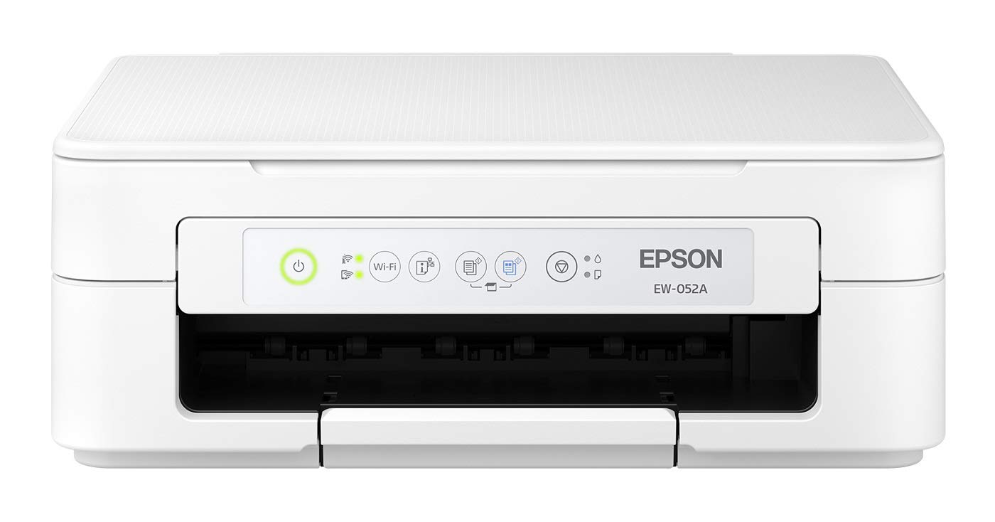 即日発送 エプソン カラー プリンター インクジェット複合機 カラリオ EW-052A 2019年モデル