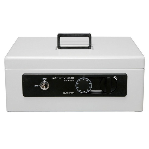 SBX-B5 グレー [手提げ金庫 B5サイズ] メーカー直送