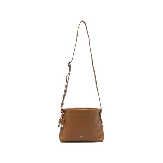 A.P.C. Women Shoulder Bags PUAAT F61582 CAB BROWN