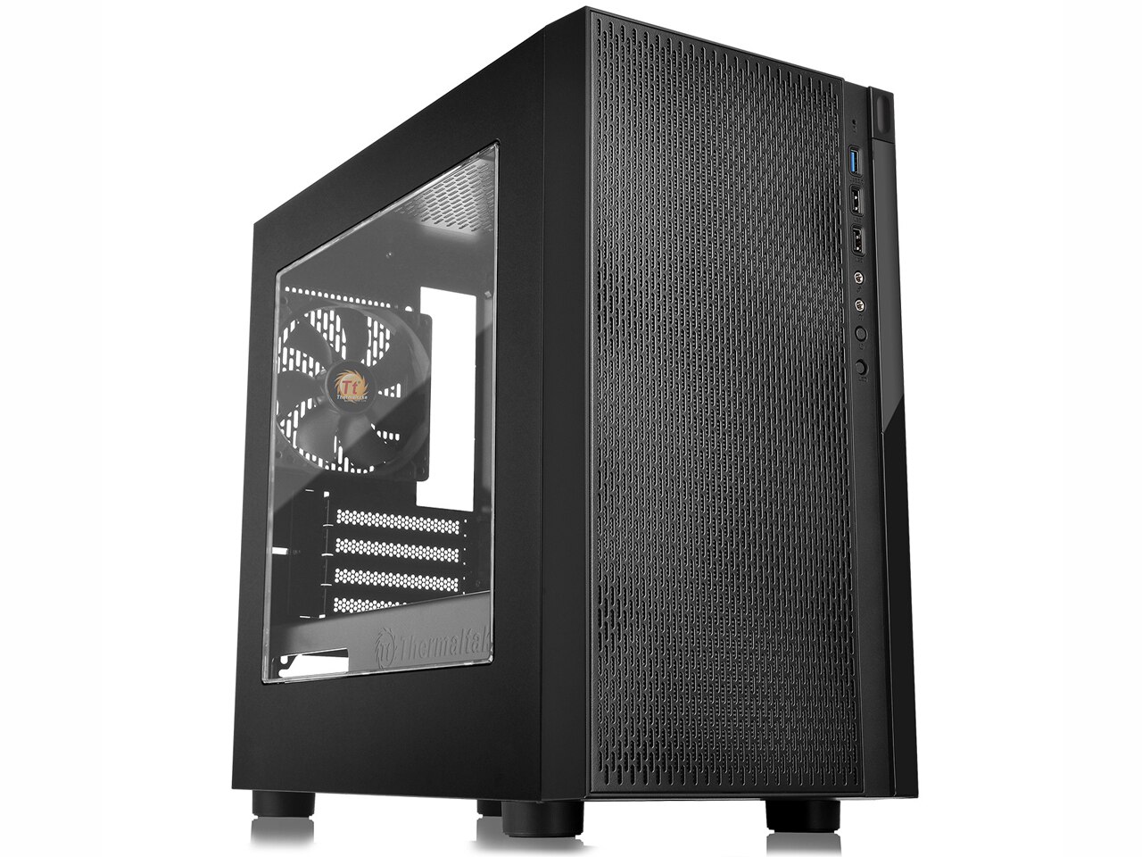 Thermaltake Versa H18 CA-1J4-00S1WN-00 拡張性にすぐれたミニタ