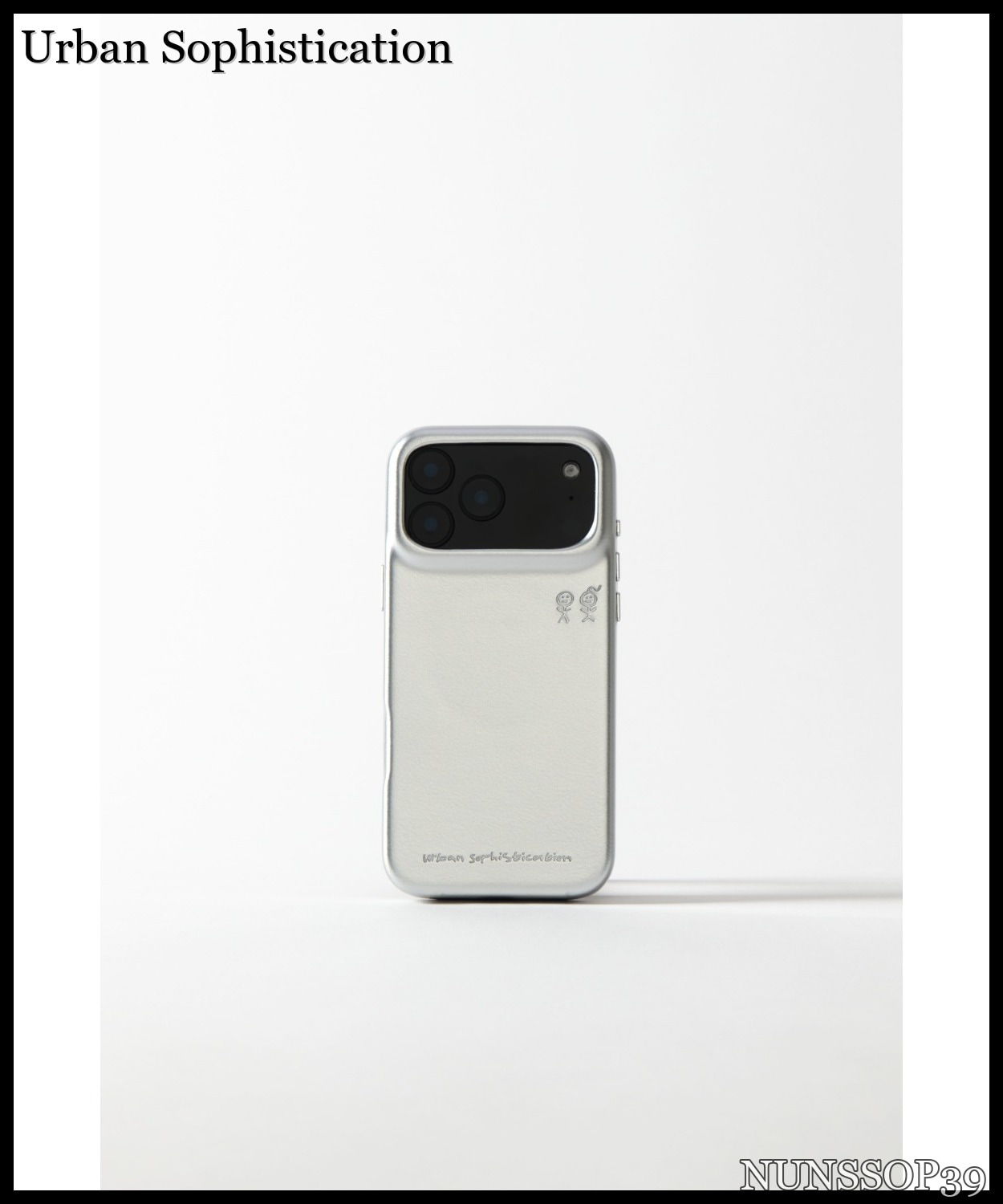 Urban Sophistication THE SKINNY CASE - CHROME