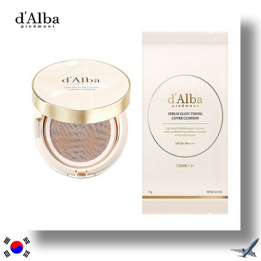 セラムグローフィクシングカバークッション17g+リフィル17gセット