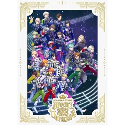 うたのプリンスさまっ ALL STAR STAGE -MUSIC UNIVE.. (Blu-ray) FFXT-10