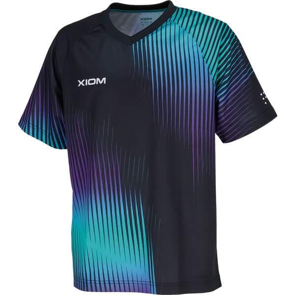 XIOM エクシオン ゲームシャツ オースティン シャツ 卓球 GAS00001-004 半袖