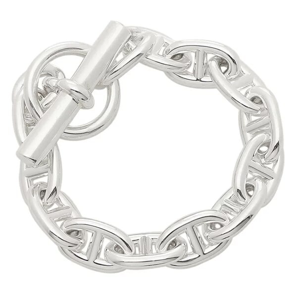 ブレスレット アクセサリー シェーヌダンクル バングル シルバー レディース H101994B 00 CHAINE DANCRE SILVER