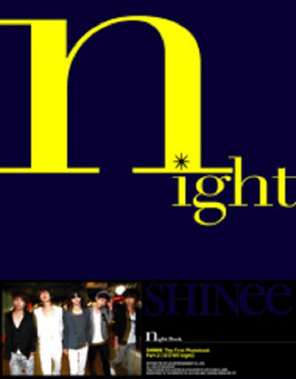 ( 未開封新品) （フォトブック）SHINee（SHINee） - SHINee Night（1st写真集Part.2）