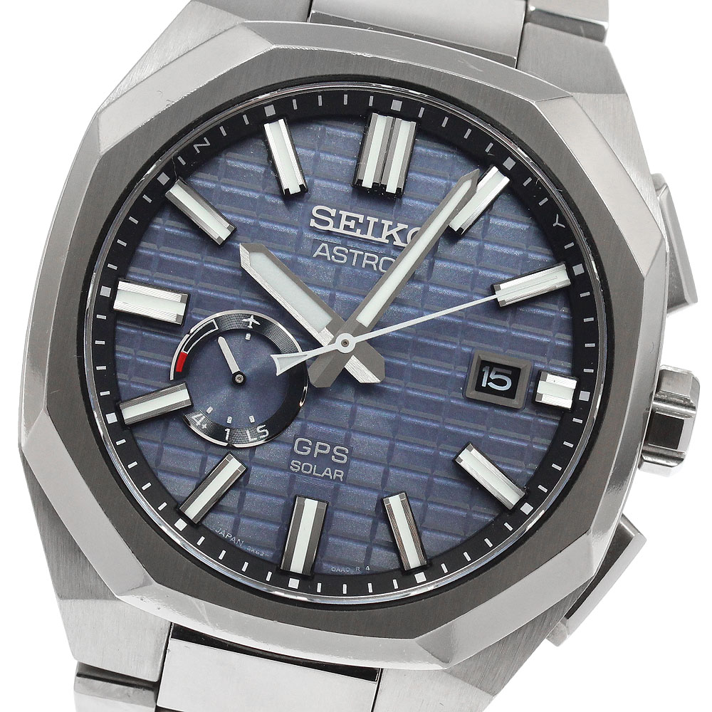 セイコー SEIKO SBXD013/3X62-0AA0 アストロン ネクスター GPS ソーラー電波 メンズ 箱・保証書付き_922501【中古】