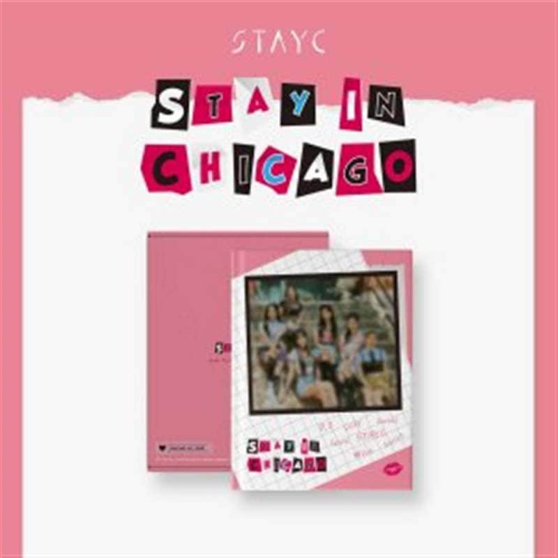 【未開封新品】ステイさん(STAYC) - 1ST PHOTOBOOK [STAY IN CHICAGO]