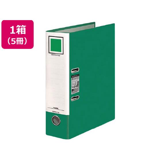 レバッチファイル A4 とじ厚48 緑 5冊 コクヨ ﾌ-AL290NG 5,519円