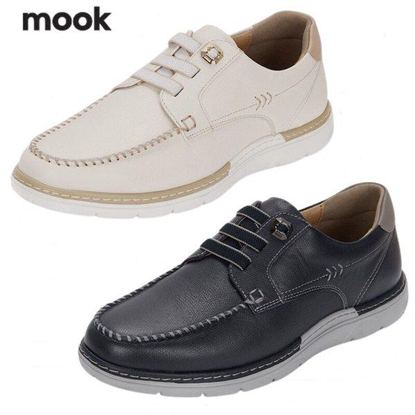 男性コンフォートクッションカジュアルシューズ_GN