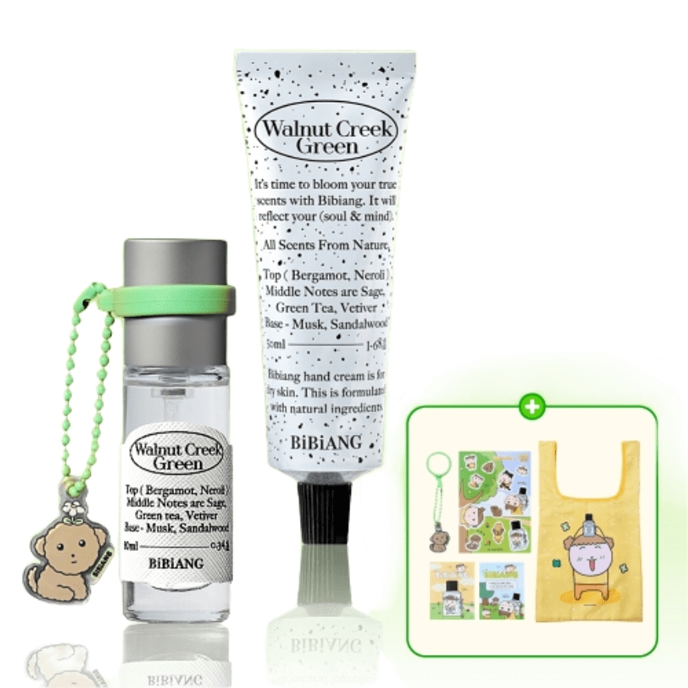 [床かくれんぼキット] ビビアン オードパルファン 10ml+ハンドクリーム(6種の中から選択1