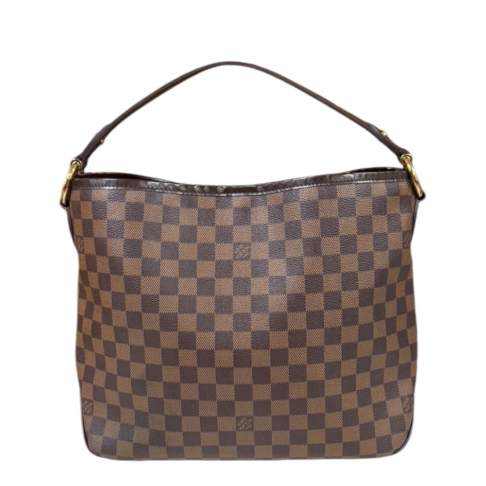 ルイヴィトン ディライトフルPM ダミエ ショルダーバッグ ダミエキャンバス N41459 ブラウン LOUIS VUITTON 中古
