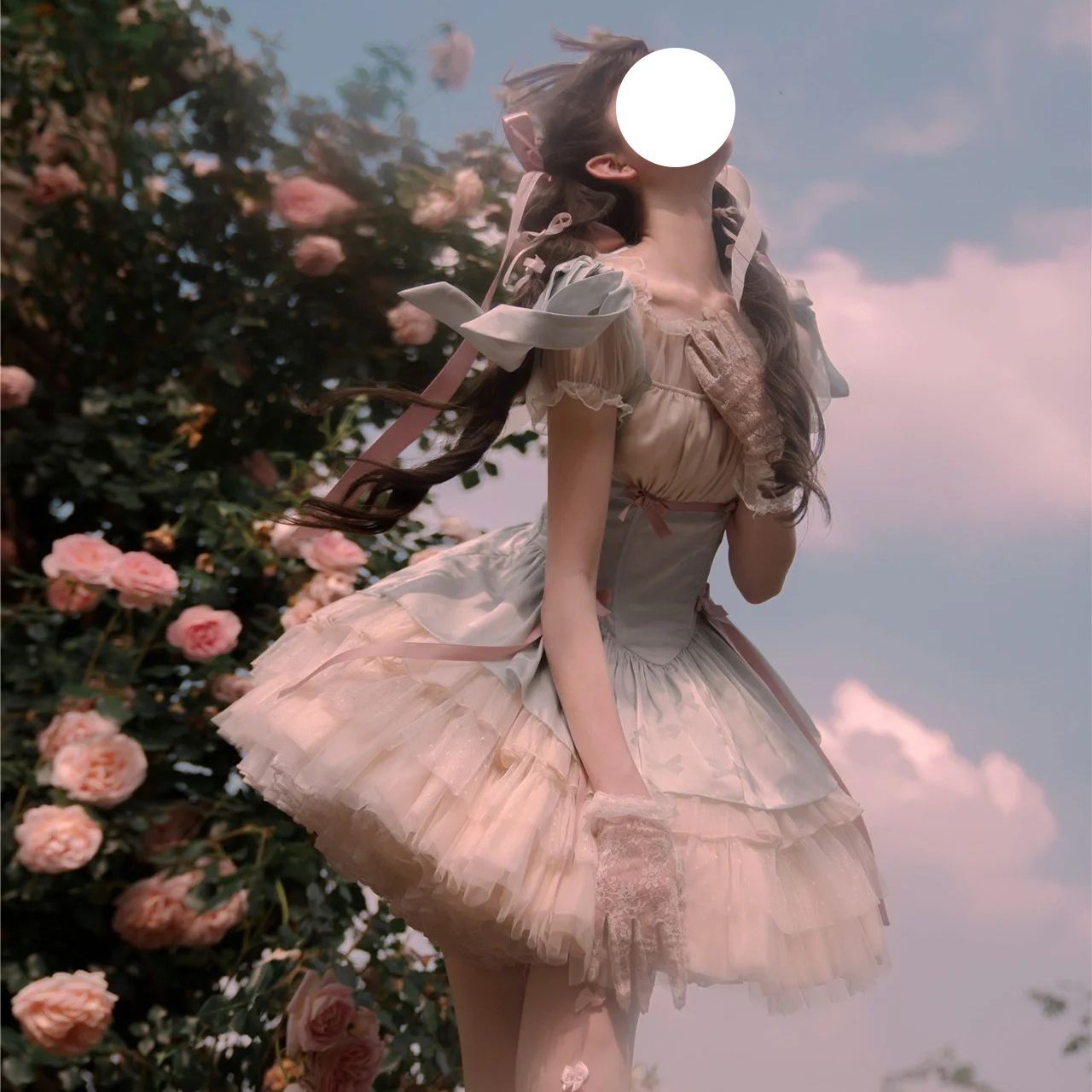 ロリータ ロリータドレス バレエ風 プリンセススカート Jsk サスペンダースカート スイートケーキスカート 女性用