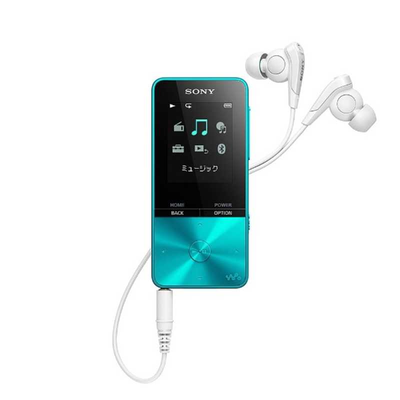 ソニー　SONY　デジタルオーディオプレーヤー　WALKMAN S310シリｰズ (ブルｰ/16GB) NW-S315 LC 14,969円