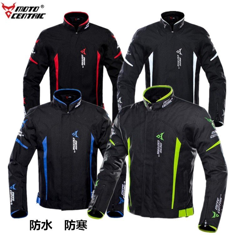 バイクジャケット メンズ 4シーズン インナー付き　防水　防寒　 レーシング 大きいサイズ ライダー