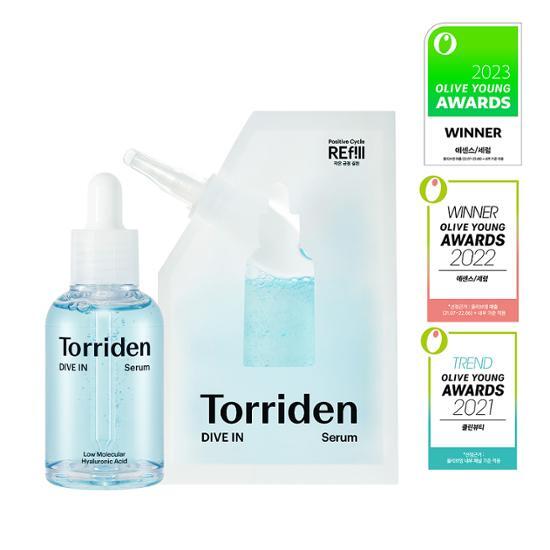 ダイブイン 低分子 ヒアルロン酸 セラム 50ml+詰め替えパック 50ml