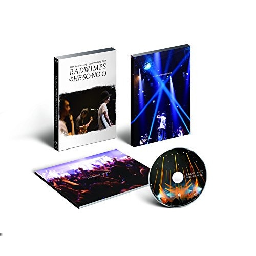 RADWIMPSのHESONOO Documentary Film(Blu.. / RADWIMPS (Blu-ray) TBR-27058D