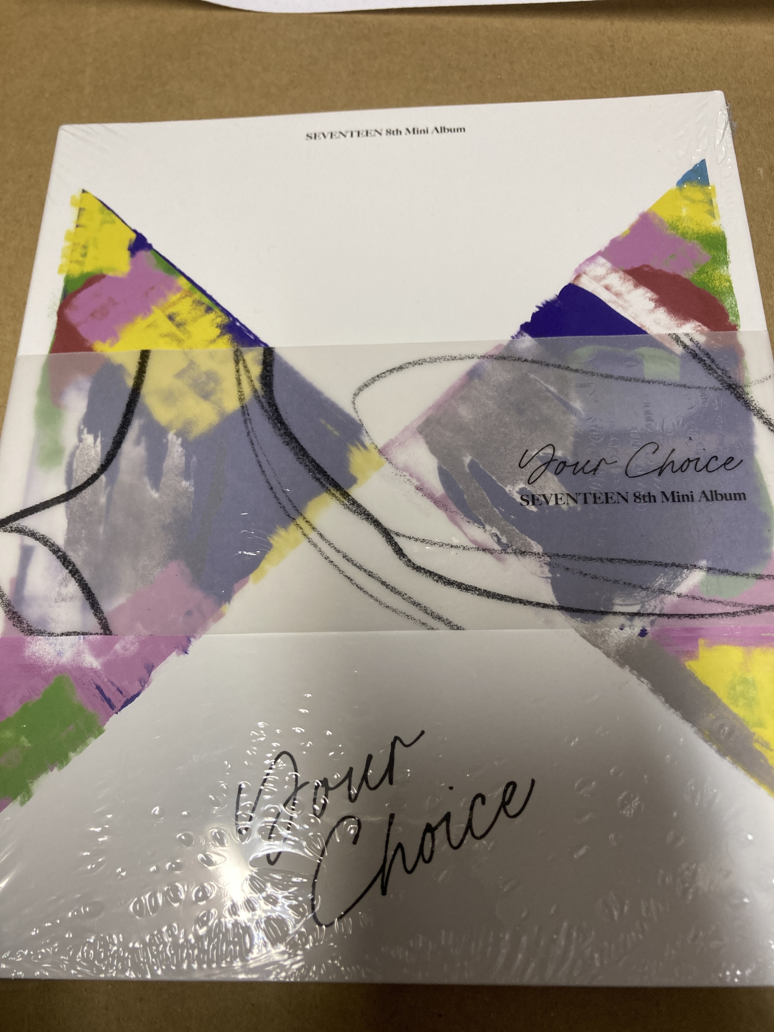 SEVENTEEN Your Choice ONE SIDE ver 直輸入盤 新品未開封 5,736円