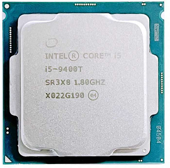 Intel Core i5-9400T SR3X8 6C 1.8GHz 9MB 35W LGA1151