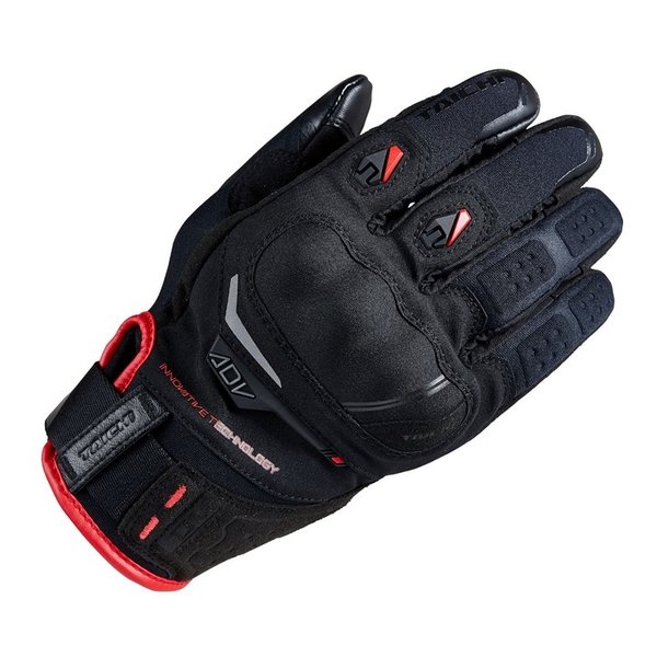 DRYMASTER ドライマスター コンパス グローブ ブラック/レッド XXLサイズ RST451BK02XXL