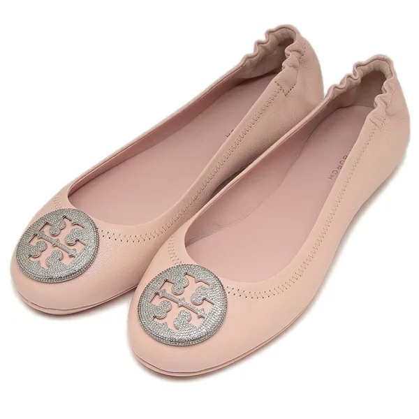 バレエシューズ フラットシューズ ミニーパヴェ ピンク レディース TORY BURCH 155637 652