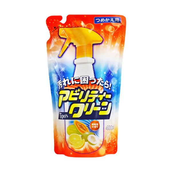 （まとめ）友和 Tipos アビリティークリーン詰替 400ml 1個[x5セット]