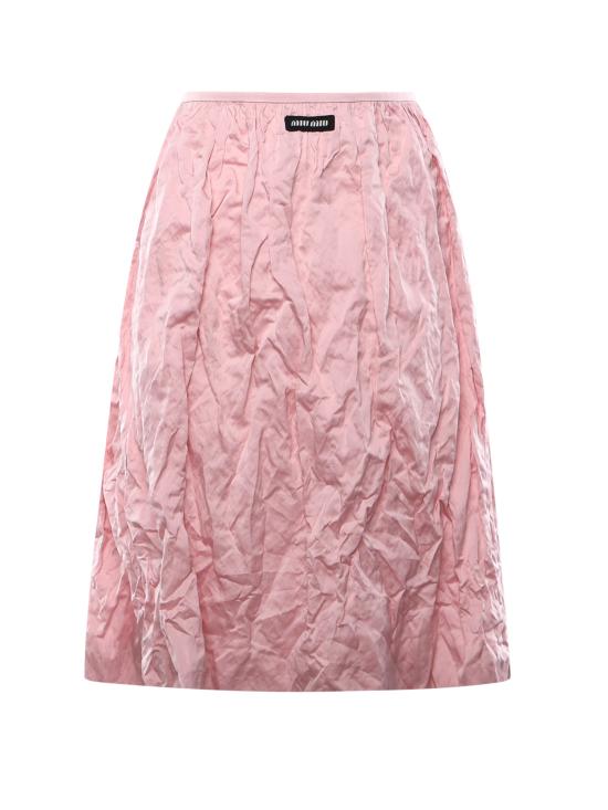 MIU MIU Women Long Skirts MG2425 1FL6F0442 Petal