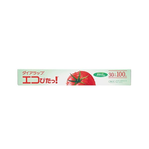 （まとめ）三菱樹脂 ダイアラップ エコぴたっ！30cmx100m 1本[x20セット]その他