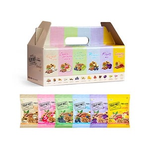 [TODAY NUT]ナッツ一握りギフトセット 600g 1セット