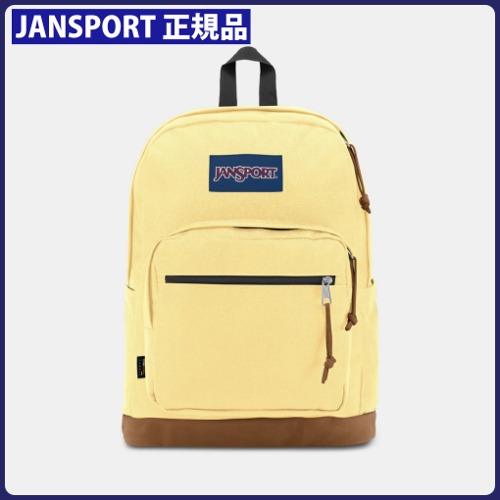 JANSPORT 公式 リュック 28L Light Pack PALE BANANA 男女兼用 韓国人気