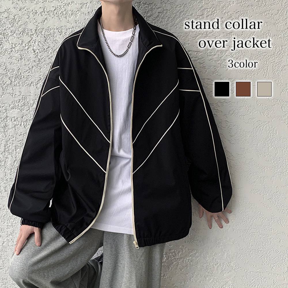 ステンカラーコート メンズ スタンドカラーオーバージャケット ブランド ウール トレンチコート 秋 ロングコート 40代 ミドル アウター ビジネス 厚手 春 ファスナー ピーコート セール コート