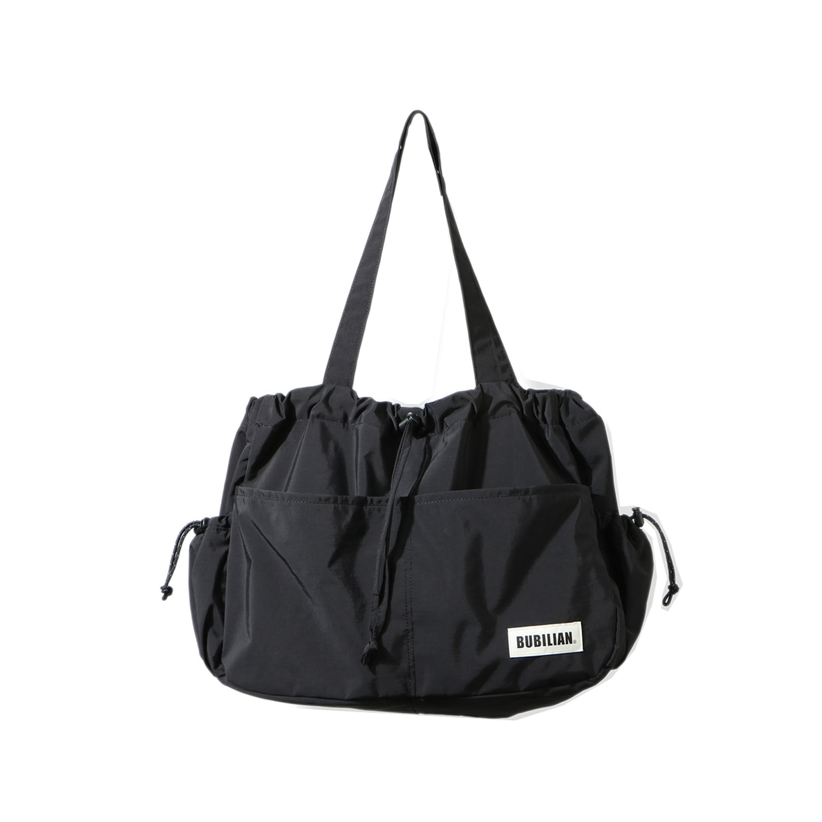 Newbie Shoulder Bag [BLACK] 韓国 男女共用 外出用 デート 贈り物 韓流 中学生 高校生 新学期 デイリー カジュアル 人気