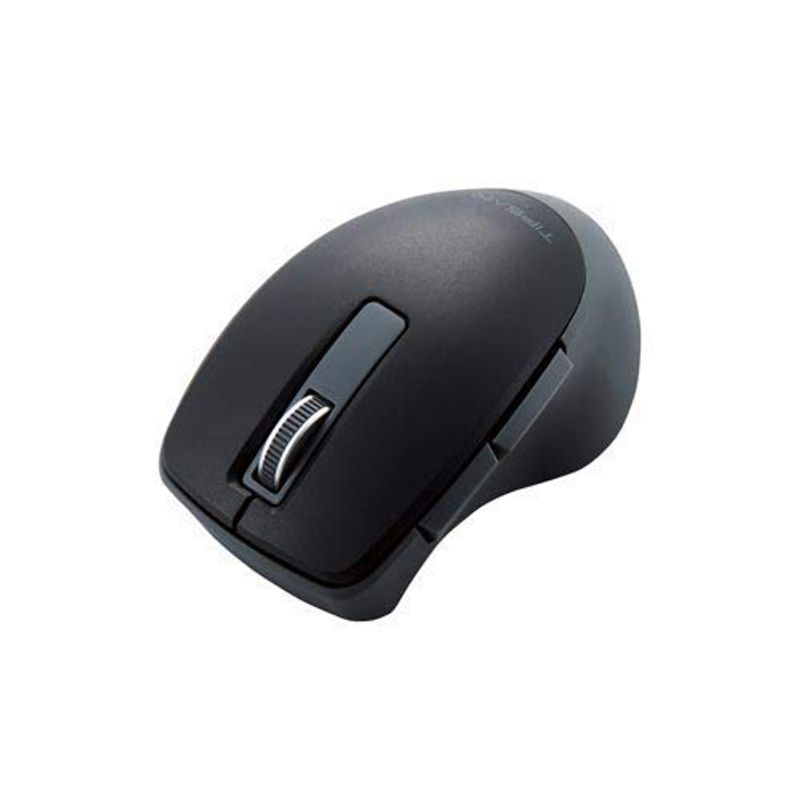 マウス Bluetooth Sサイズ 小型 5ボタン (戻る進むボタン搭載) TIPS AIR ブラ