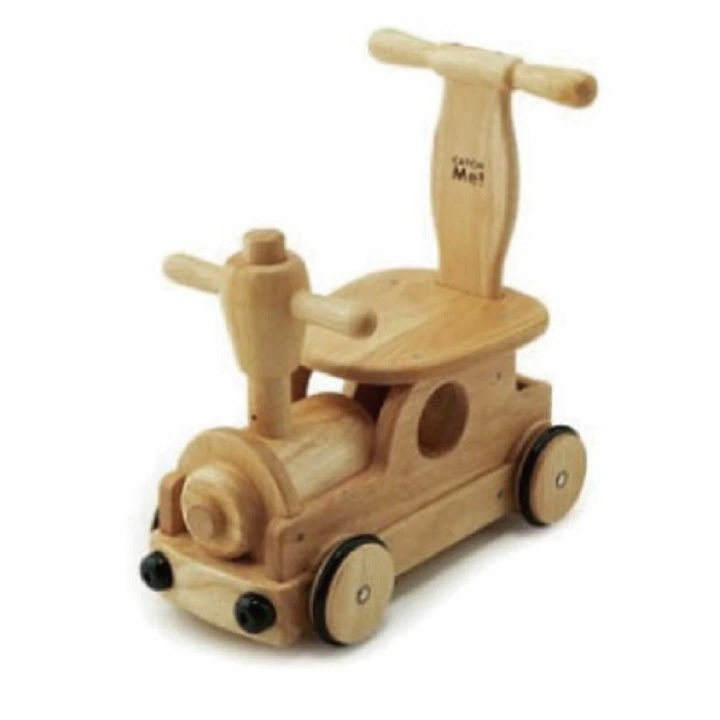 木’s 乗用ポッポ 天然木 汽車タイプ 押車 よちよち 歩き 子供 幼児 サポート パズル 乗り物 男の子 女の子 室内で 雨の日 肌ざわり 気持ち良い 野中製作所 楽しい 手押し 人気 おすすめ 乗