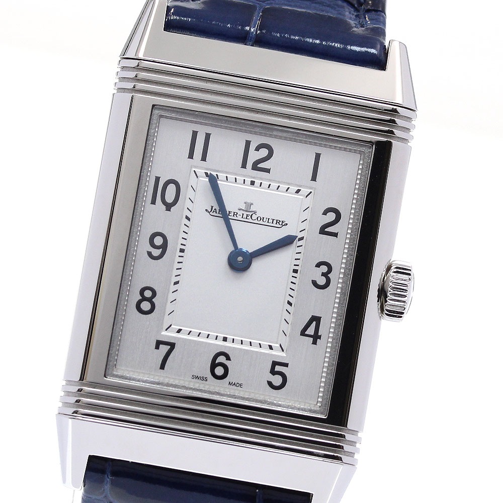 ジャガー・ルクルト JAEGER-LECOULTRE Q2518540 レベルソ クラシック ミディアムスリム クォーツ ボーイズ 美品 箱・保証書付き_831742【中古】