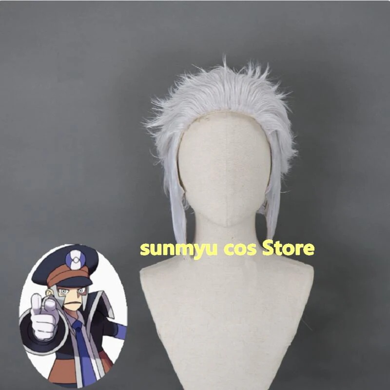 ポケモンレジェンズ アルセウス 　ノボリ コスプレ道具　ウィッグ　かつら