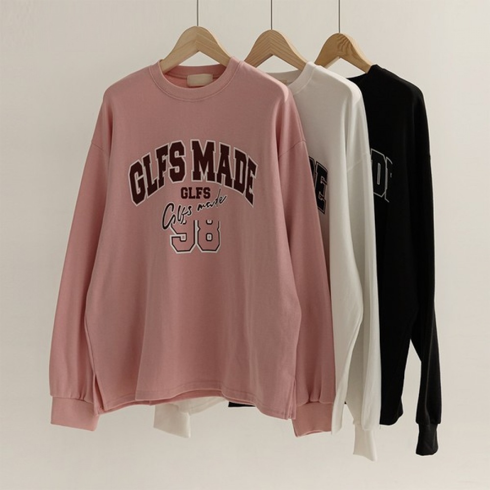 [Elysia] パイアルージュプリントスプリットティー