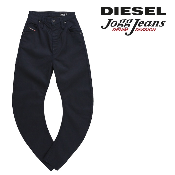 【W23L32】ジョグジーンズ パンツ レディース D-PLATA-SP1-NE ストレッチ ボーイフレンド die-l-p-e8-757