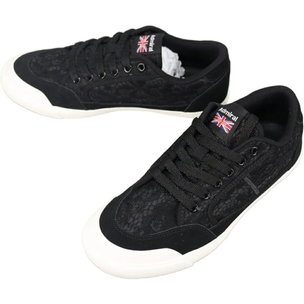 イノマーフラワー ブラック/ブラック AD607