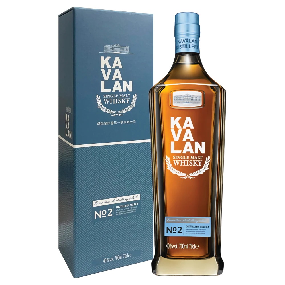 カバラン ディスティラリーセレクト No.2 1本 700ml / ギフトBox入り 台湾ウィスキーの定番 Kavalan Distillery Select No2 4,304円