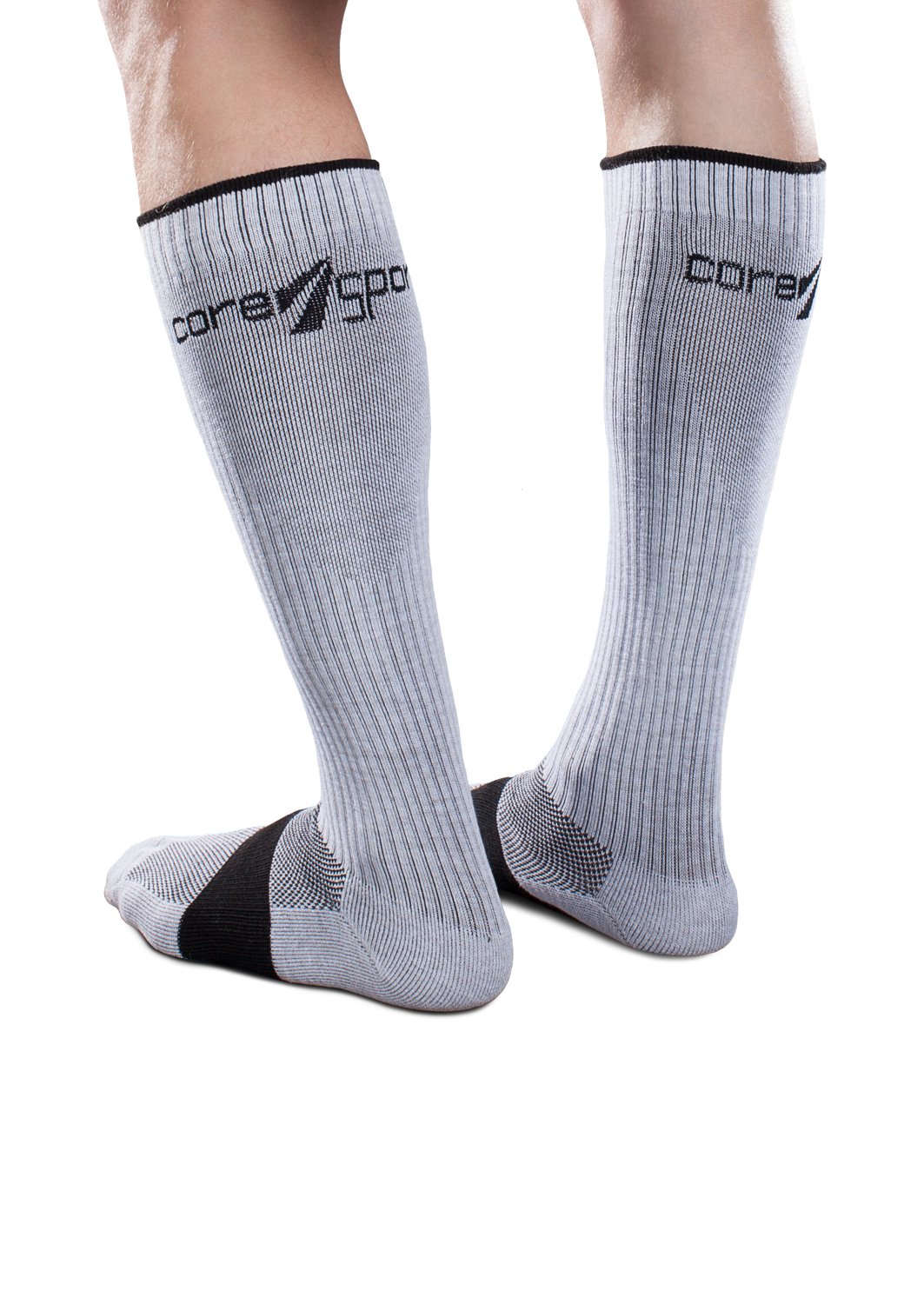 [コアスポーツ] 医療用 コンプレッションソックス ハイソックス 15-20mmHg THERAFIRM セラファーム 弾性ストッキング 着圧 加圧ソックス