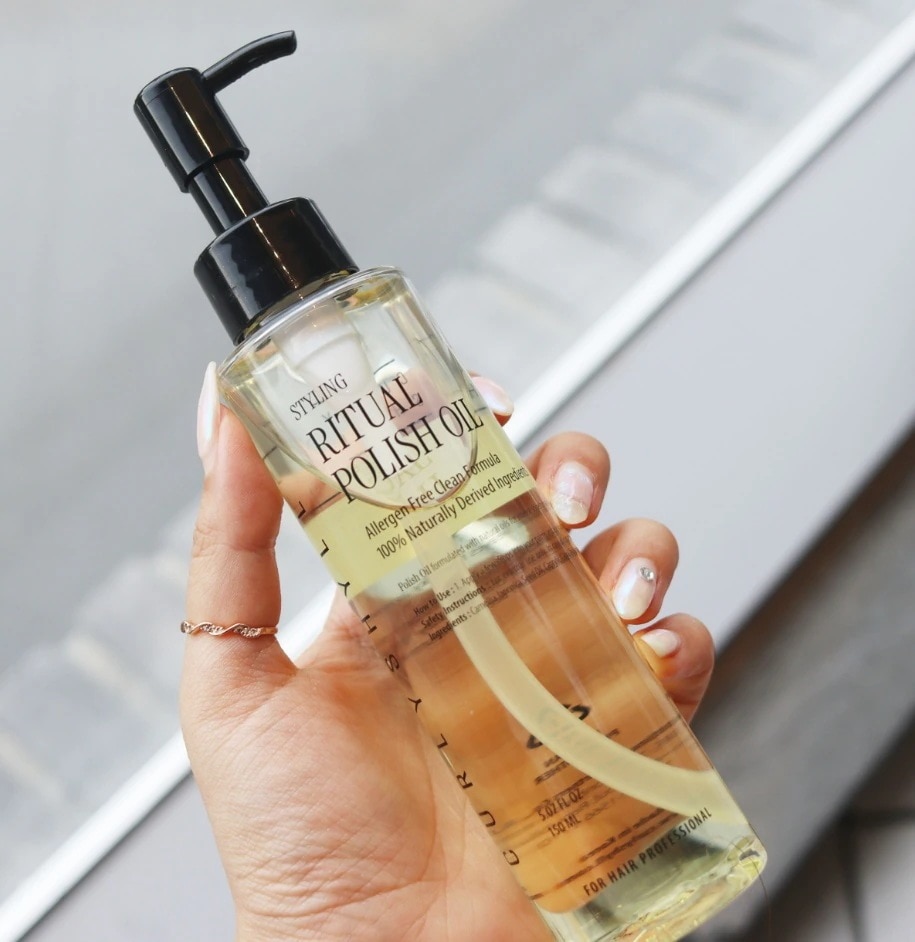 カリシル リチュアル ポリッシュオイル 150ml