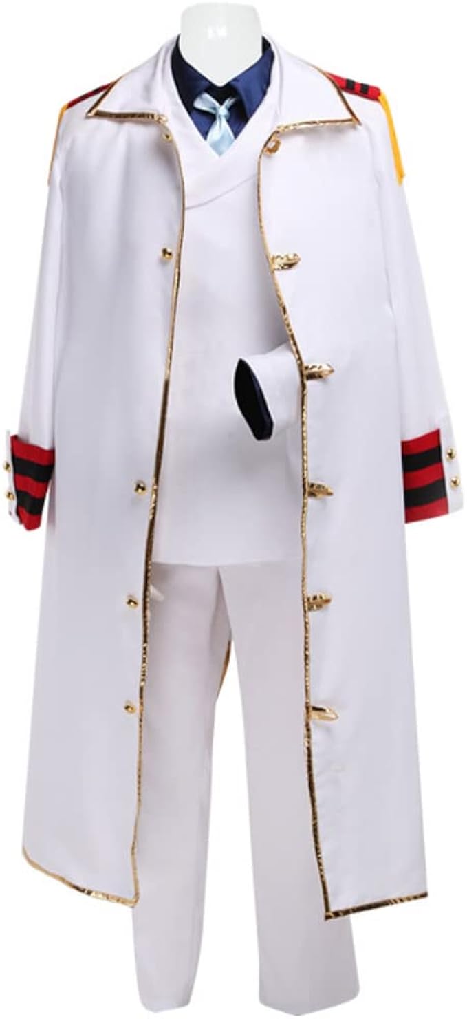 ワンピース ガープ コスプレ ワンピース ONE PIECE モンキーDガープ 海軍 軍服 コスチューム